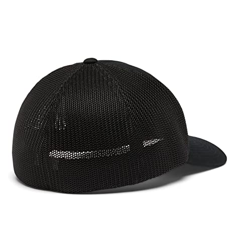 Columbia Unisex PFG Fish Flag Mesh Ball Cap - High, Cocoa Butter/Inshore Slam Flag, Large/X-Large