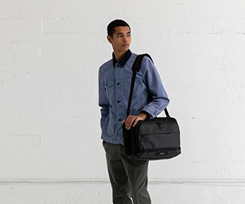 Timbuk2 Scheme Convertible Briefcase Backpack, Jet Black, Medium