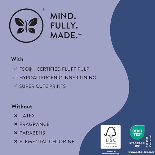 The Honest Company Clean Conscious Overnight Diapers | Plant-Based, Sustainable | Cozy Cloud + Star Signs | Club Box, Size 3 (16-28 lbs), 52 Count