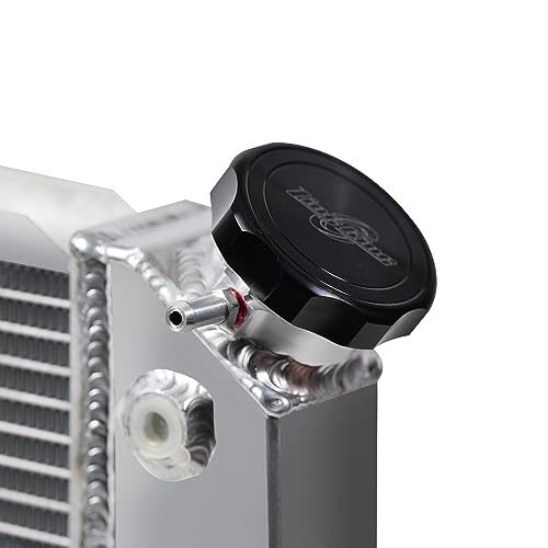 ZING KING CC829 All Aluminum Radiator 3-Row Race Radiator For 1982-2002 Chevy S-10 Blazer V8 Conversion 1984 1985 1986 1987 1988 1989 1990 Chevrolet Corvette