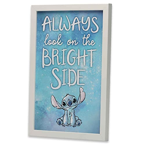 Open Road Brands Disney Pixar Toy Story You've Got a Friend in Me Woody and Buzz Framed Wall Decor - Cute Toy Story Picture
