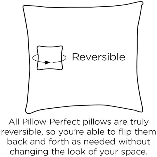 Pillow Perfect Outdoor/Indoor Anderson Matte Chaise Lounge Cushion, 80" x 23", Black