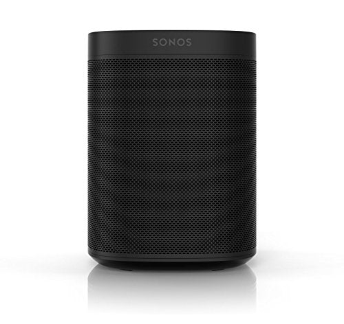 Sonos One – Voice Controlled Smart Speaker with Amazon Alexa Built-in (Black)