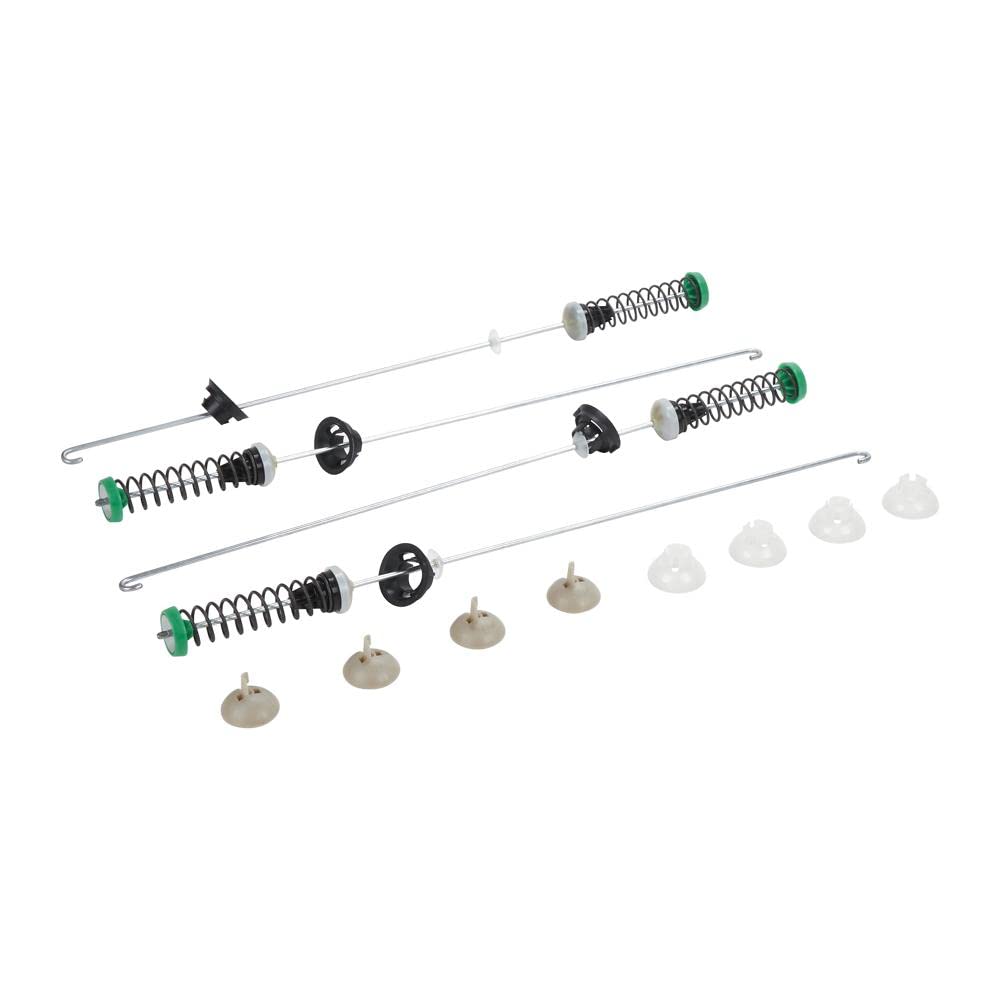 Whirlpool W11130362 Genuine OEM Top Load Washer Suspension Rod Kit Replacement Part – Replaces W10594080, W10735786, W10748956, W10780040, and more