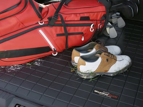 WeatherTech Cargo Trunk Liner for Honda CR-V - Cargo Tray in Lowest Position (40992) Black