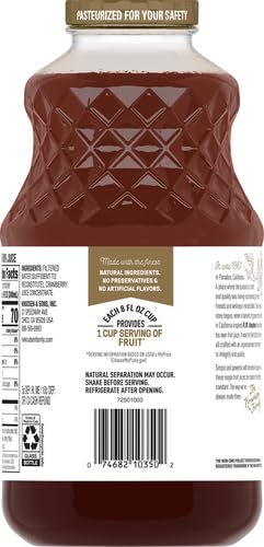 RW KNUDSEN Just Cranberry Juice, 32 FZ