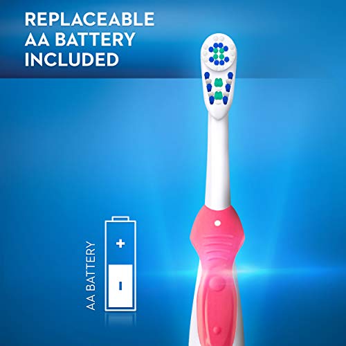 Oral-B Deep Clean Battery Powered Toothbrush Replacement Brush Heads Refill, Soft, 2 Count