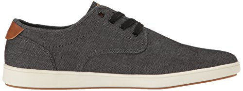 Steve Madden Men's FENTA Sneaker, Black Fabric, 14