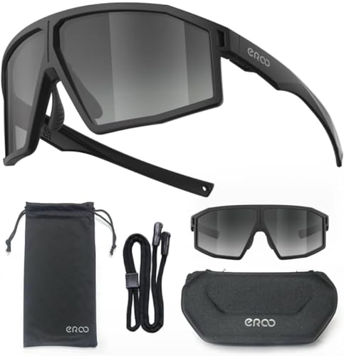 ER00 F26 Polarized Sunglasses Women Men Fishing Running Outdoor Sport Gifts Padel beach