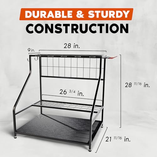 Idzo Efficient Snow Pusher, Snow Plow Shovel with 37-Inch Reversible and Bi-Directional Angled Blade, Snow Shovel with Wheels & Convenient 90 Degree Handle for Driveways, Sidewalks, Ice Hockey Rinks