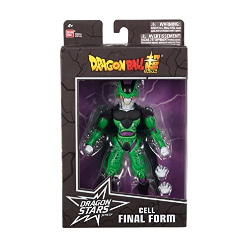 Dragon Stars Series - Dragon Ball Super - Cell Final Form Figure (Series 10), 6.5" Action Figure