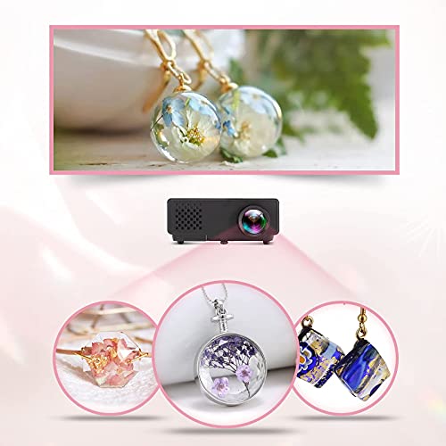 YIEHO 1000g UV Resin -Upgraded Crystal Clear Hard UV Fast Curing Epoxy Resin Supplies with Mat for Craft Jewelry Making 1KG