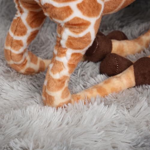BARMI Stuffed Animal Stuffed Giraffe Plush Large Tall Big Giraffe, Nursery Decorations 60cm/23.62inch
