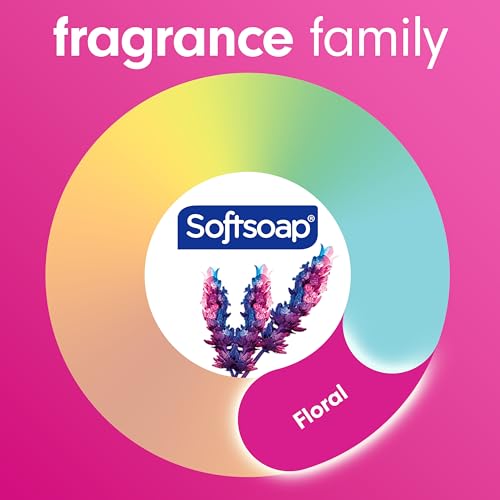 Softsoap Limited Edition Liquid Holiday Hand Soap and Moisturizing Body Wash Bundle, Including Peppermint and Pine Liquid Hand Soaps, Vanilla and Peppermint Body Washes, 4 Piece Gift Set