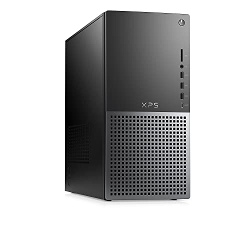 Dell XPS 8950 Desktop Computer - 12th Gen Intel Core i7-12700K, 16GB DDR5 RAM, 512GB SSD + 1TB HDD, NVIDIA GeForce RTX 3060 12GB, Wi-Fi 6, VR Ready, Air Cooled, Bluetooth, Windows 11 Home - Black