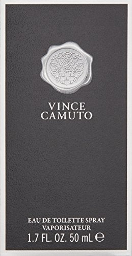 Vince Camuto Eau de Toilette Spray Cologne for Men, 1.7 Fl Oz