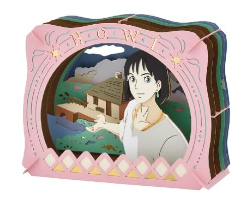 Ensky - Howl's Moving Castle - Howl, Paper Theater Craft (PT-253)