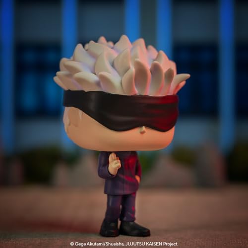 Funko Pop! Animation: Jujutsu Kaisen - Satoru Gojo - Collectable Vinyl Figure - Gift Idea - Official Merchandise - Toys for Kids & Adults - Anime Fans - Model Figure for Collectors and Display