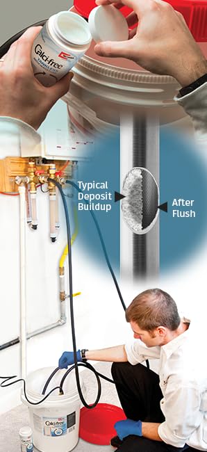 Rectorseal 68708 1.2-Pound Calci-Free Tankless Water Heater Flush