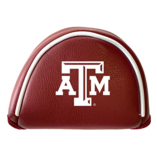 Team Golf NCAA Minnesota Putter Cover - Mallet (Color) - Printed Team Golf NCAA Putter Cover - Mallet Printed, Fits Most Mallet Putters, Easily Slips on and Secures with Velcro Closure