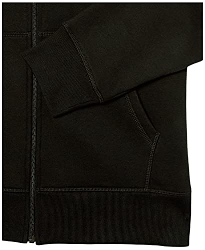 Amazon Essentials Men's Full-Zip Fleece Hoodie (Available in Big & Tall), Olive Heather, Small
