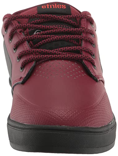 Etnies Men's Brandon Semenuk Pro MTB Skate Shoe, Burgundy, 8