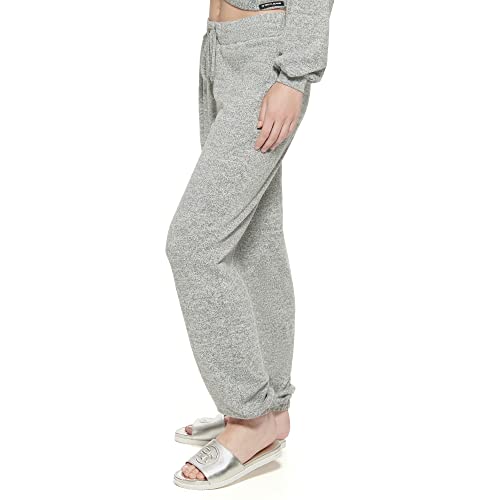 DKNY Women's Basic Soft Everyday Jeans Jogger, Avenue Grey
