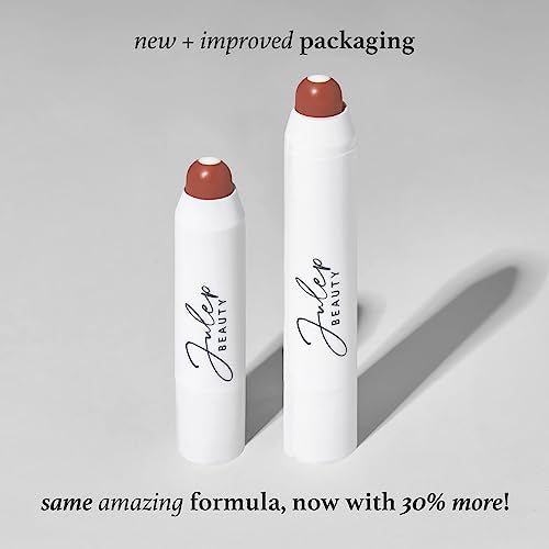 Julep It's Balm: Tinted Lip Balm + Buildable Lip Color - 90's Neutral - Natural Gloss Finish - Hydrating Vitamin E Core - Vegan