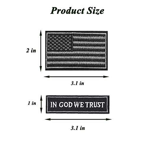 TXSN 2PCS No Photo Please Patches, Hook & Loop Funny Patch Full Embroidery Badge for Dog Vest Harness and Caps Bags Vests Jackets Backpacks Uniforms