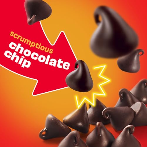 KIND Kids Chocolate Chip Bar, Tree Nut Free, Peanut Free, Gluten Free, Made With Whole Grain Oats, 6.2 oz Box (40 Bars)