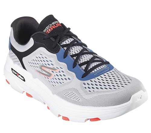 Skechers Men's Go Run 7.0 Sneaker, Gray/Multi, 10