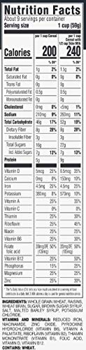 Amazon Brand - Happy Belly Raisin Bran Cereal, 18.7 Ounce