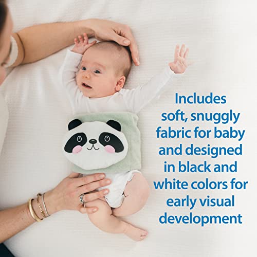 Dr. Brown's Infant Gripebelt for Colic Relief, Heated Tummy Wrap, Baby Swaddling Belt for Gas Relief, Natural Relief for Upset Stomach in Babies and Toddlers, Panda, 0-3m