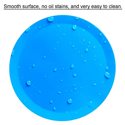 Seatery 2PCS Kitchen Sink Stoppers, Universal Drain Plug, 6.0 Inch Silicone Sink Drain Stopper, Sink Drain Cover, Sink Drain Plug, Sink Water Stopper, Bathtub Stopper