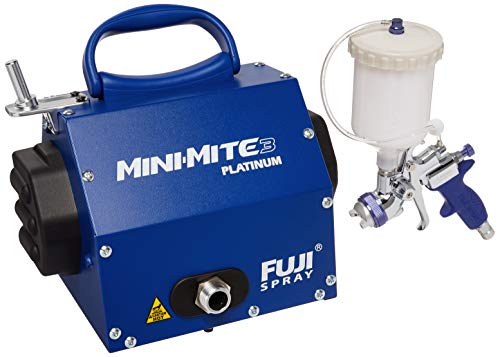 Fuji Spray 2803-T75G Mini-Mite 3 Platinum - T75G Gravity HVLP Spray System