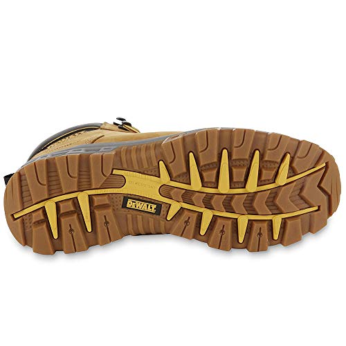 Dewalt Men's Halogen 6 Steel Toe Work Boots Wheat 8