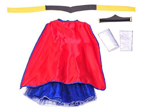 Rubie's Justice League Child's Wonder Woman Costume Tutu Dress, Small