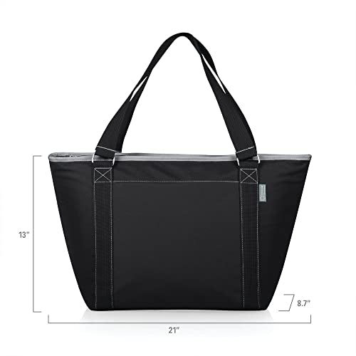 PICNIC TIME NCAA Rhode Island Rams Topanga Tote Cooler Bag, Soft Cooler Bag, Picnic Cooler, (Navy Blue)