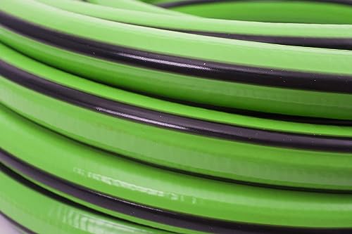 Kink Control Plus Water Hose 25ft - High Burst Strength and Superior Flexibility Garden Hoses, Outdoor Hose with Kink Resistance, Triple Frame Technology, Made in USA.