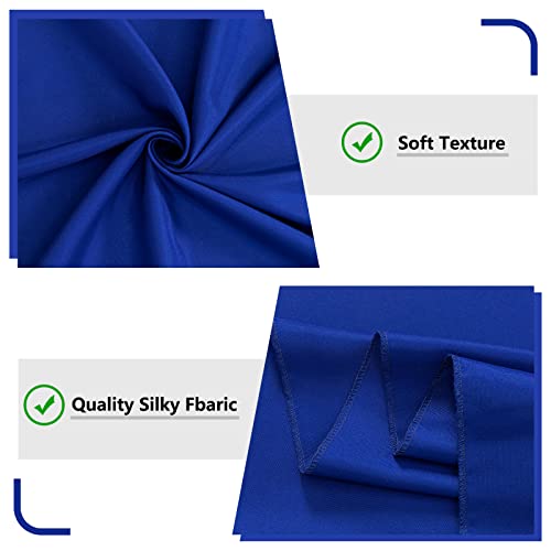 White Backdrop Curtain for Wedding Decor Holiday Party 4 Panels- White Wedding Backdrop Polyester Photography Backdrop Drapes Baby Shower Birthday Privacy Sliding Curtains Home Decor,5ft x 10ft