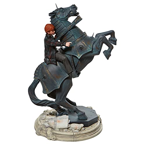 Enesco Harry Potter Ron Weasley on Horse Chess Piece Figurine, 12.5 Inch, Multicolor