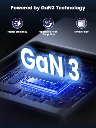 USB C Fast Charger Block: 160W GaN Charger 6 Port PD Charging Station Hub Brick for All iPad iPhone Series - Wall Charger Power Adapter for Samsung Galaxy Note - Laptop Charger for MacBook Air Pro