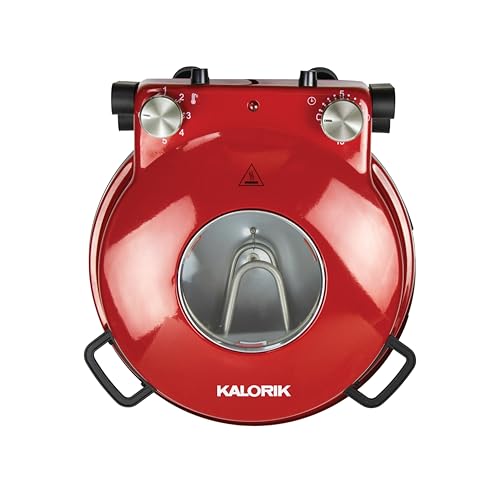 Kalorik Hot Stone Pizza Oven, Red (PZM 43618 R)