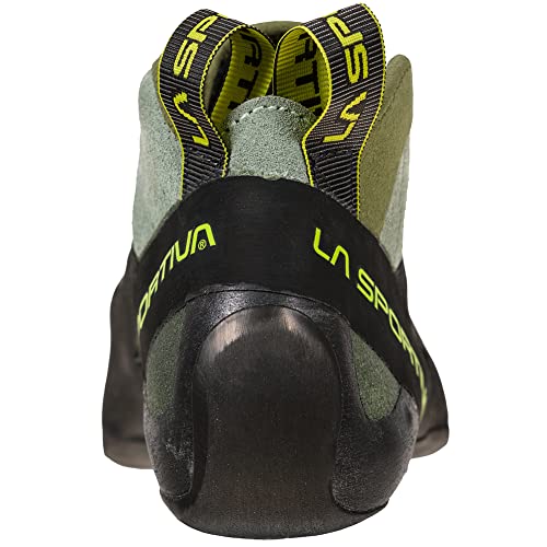 La Sportiva Men's TC Pro Rock Climbing Shoes, Olive, 8.5-9