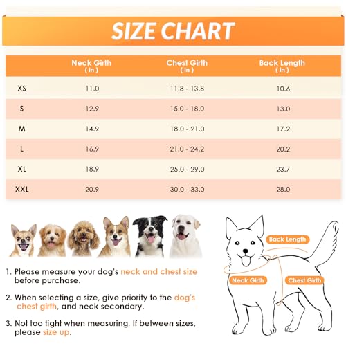 SlowTon Dog Jacket with Harness Built in, Waterproof Fleece Winter Warm Dog Coats for Small Medium Dogs, Reflective Adjustable Furry Puppy Vest Clothes for Outdoor Walking (Blue,Size X-Small)