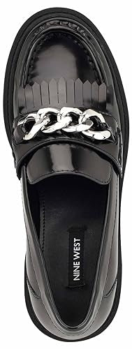 Nine West Andme, Loafer Womens, Dark Green 300, 10 US