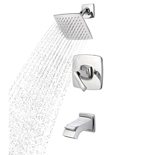 Pfister Venturi Tub & Shower Trim Kit, Valve and Cartridge Included, 1-Handle, Polished Chrome Finish, 8P8WS2VNSC