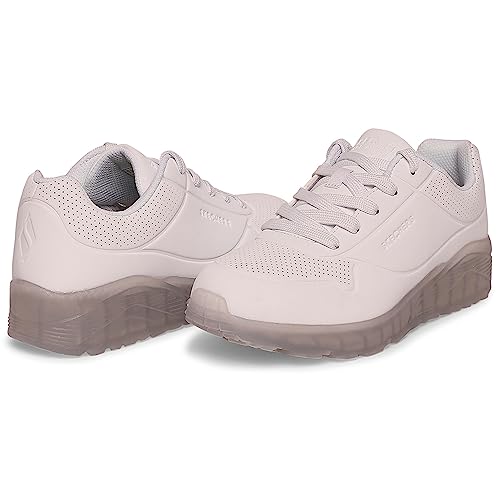 Skechers Boy's Uno Ice Sneaker, Red, 3.5 Big Kid