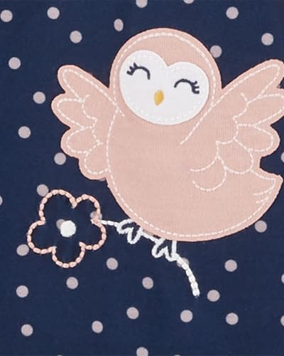 Carter's Girls' 2 Pk Gown Poly Nightgown (Wake Up Amazing, 4-5)