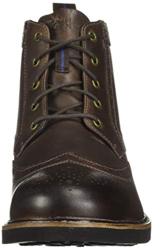 Nunn Bush mens Odell Wingtip Dress Casual Chukka Boot, Tan Crazy Horse, 10.5 US